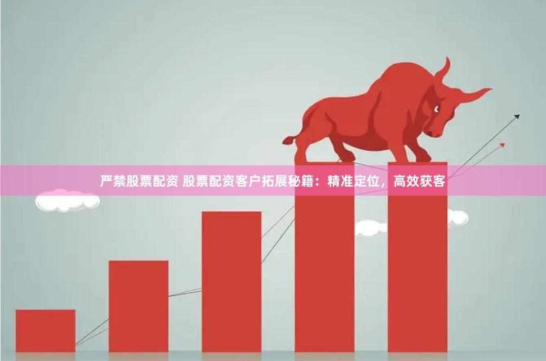 严禁股票配资 股票配资客户拓展秘籍：精准定位，高效获客