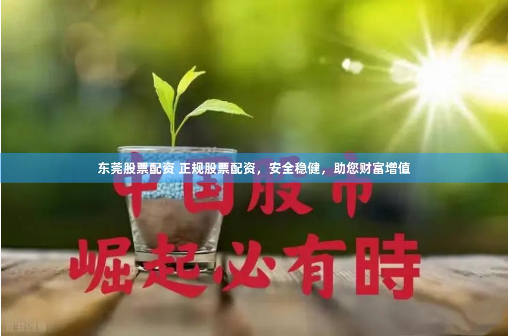 东莞股票配资 正规股票配资，安全稳健，助您财富增值