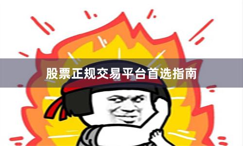 股票正规交易平台首选指南
